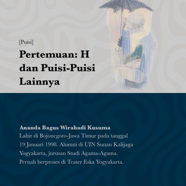 Pertemuan: H dan Puisi-Puisi Lainnya